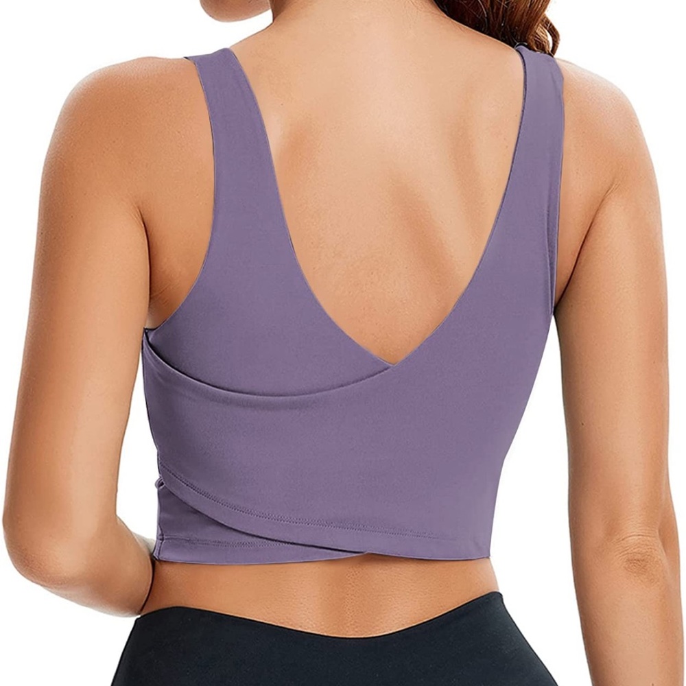 Final Price - Padded Longline Sports Bra